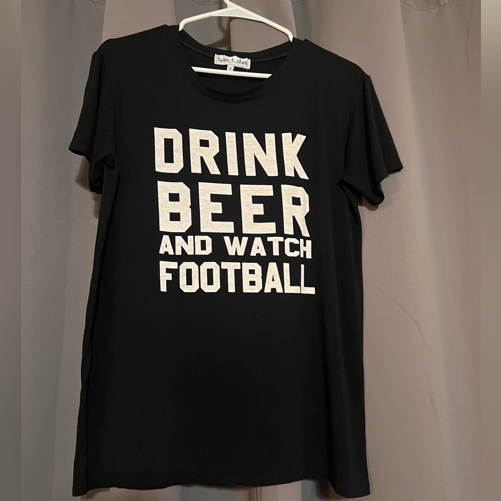 Women’s Twine & Stark Football Graphic Tee